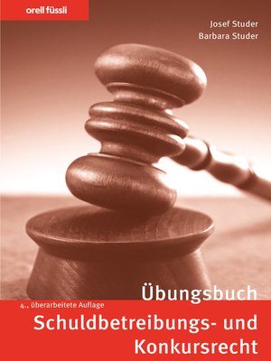 cover image of Übungsbuch Schuldbetreibungs- und Konkursrecht